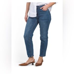 Ella Moss size 6 mid-rise stretchy jeans